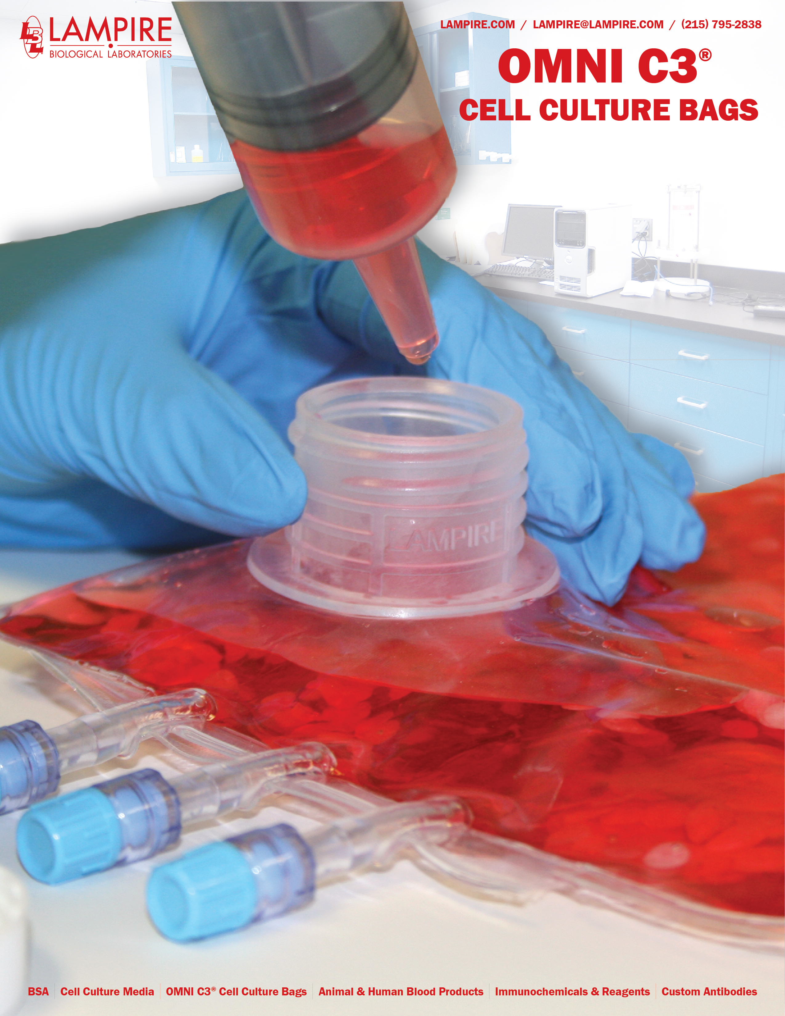 OMNI C3® Cell Culture Bags 