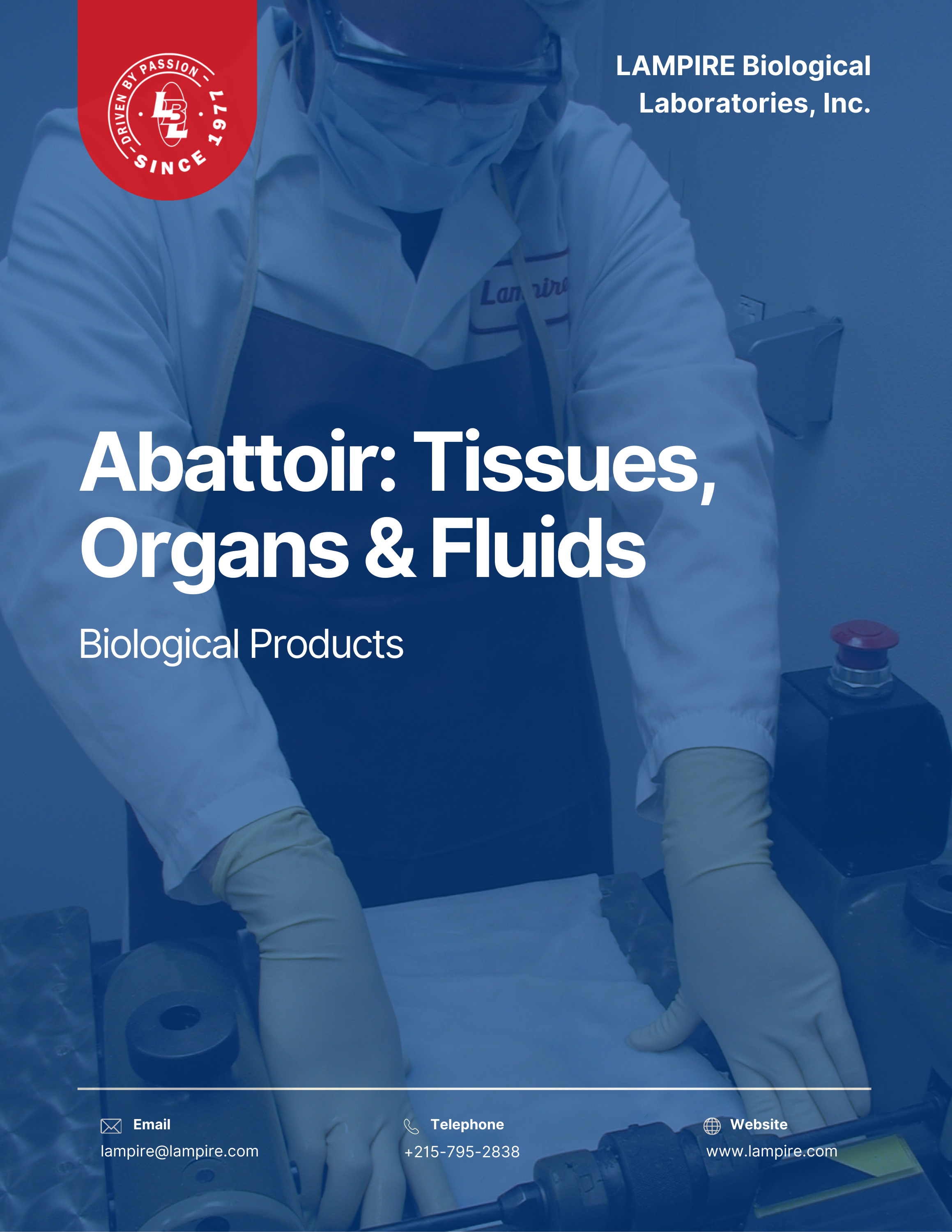 Abattoir Tissues Organs Fluids