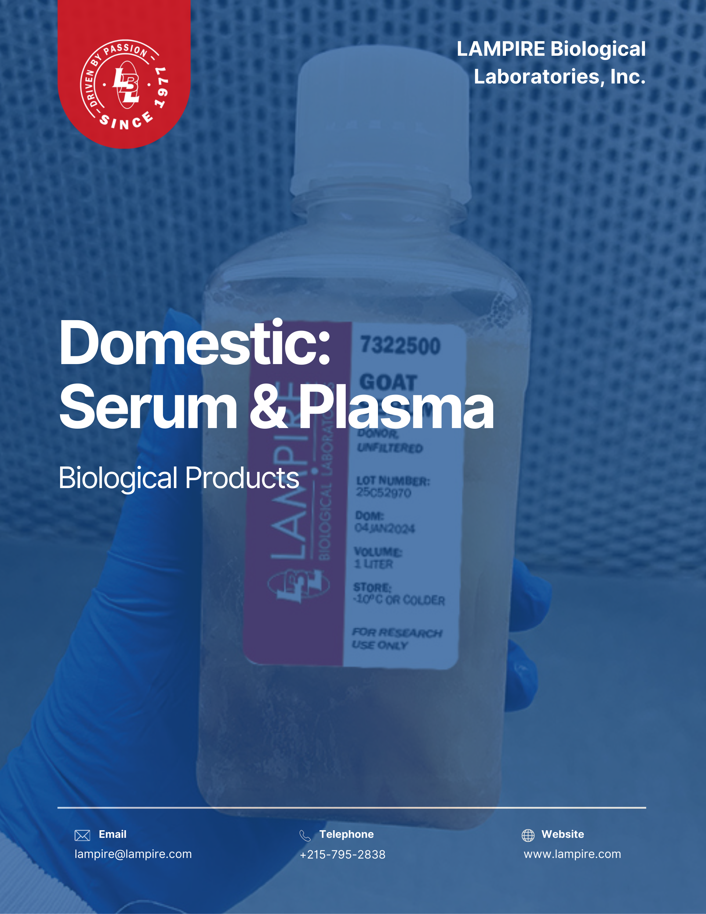 Domestic Serum & Plasma