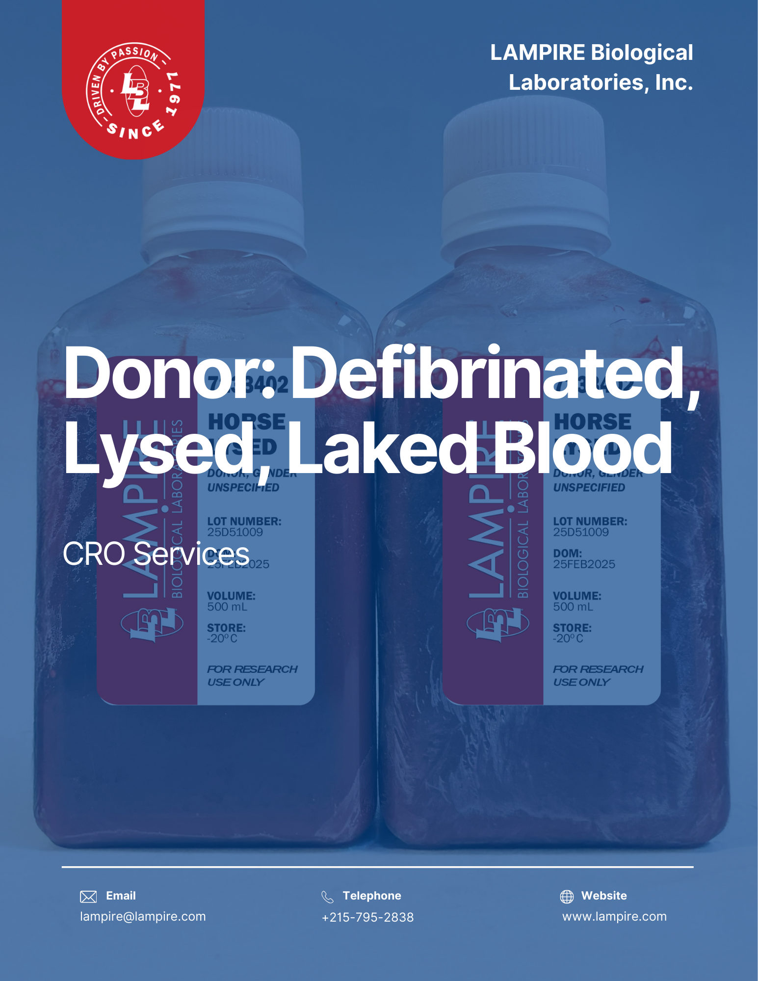 Lysed Blood