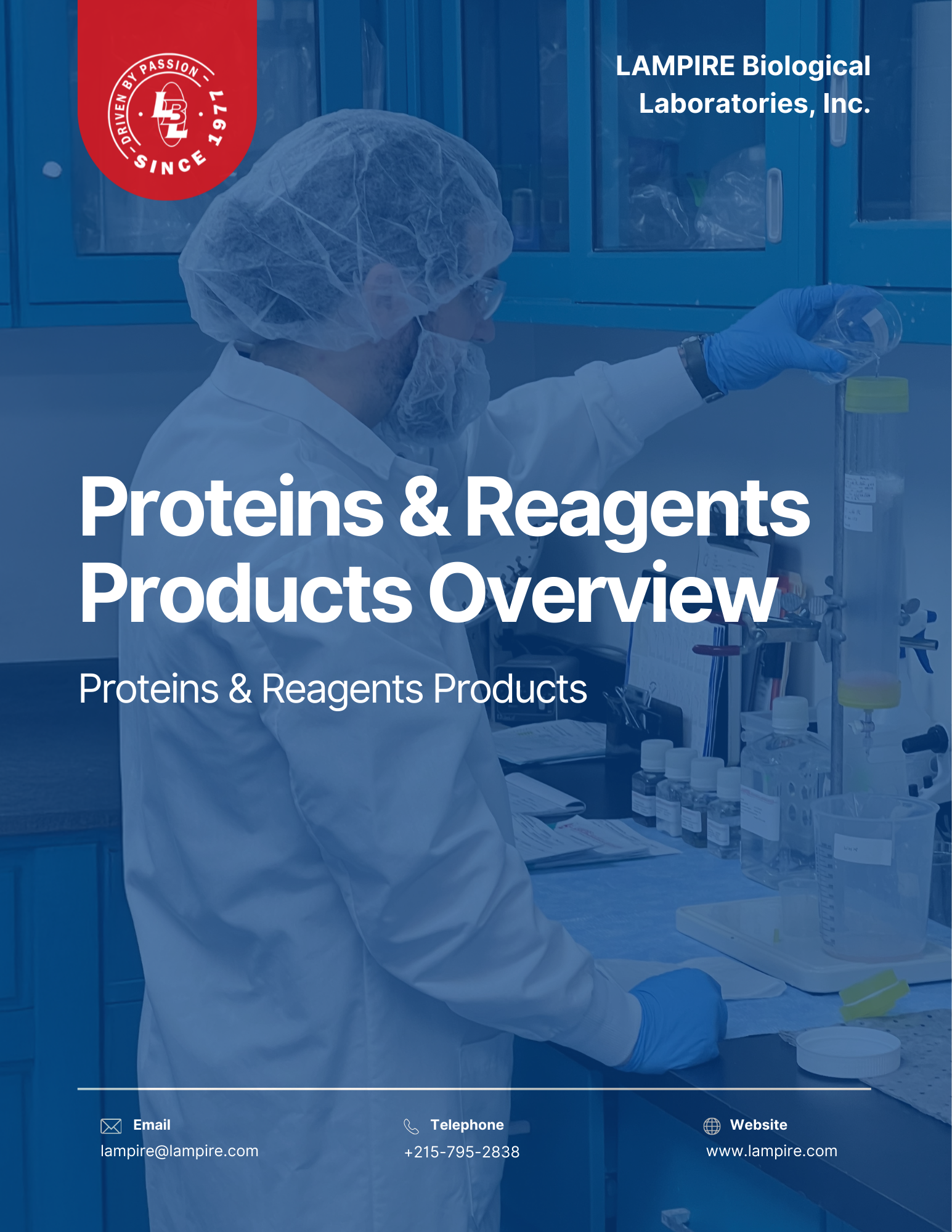 Proteins + Reagents Products