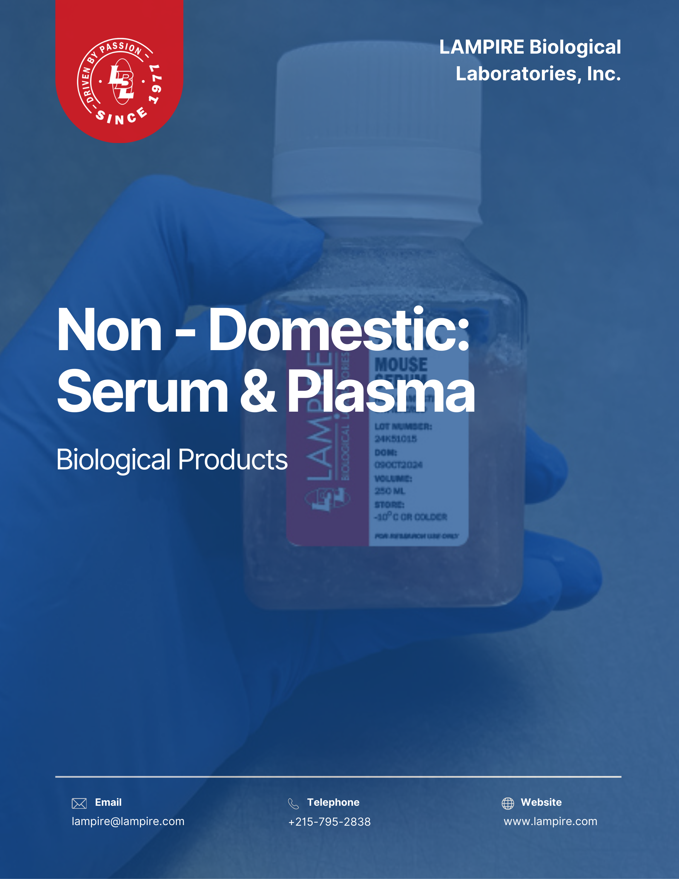 Non Domestic Serum