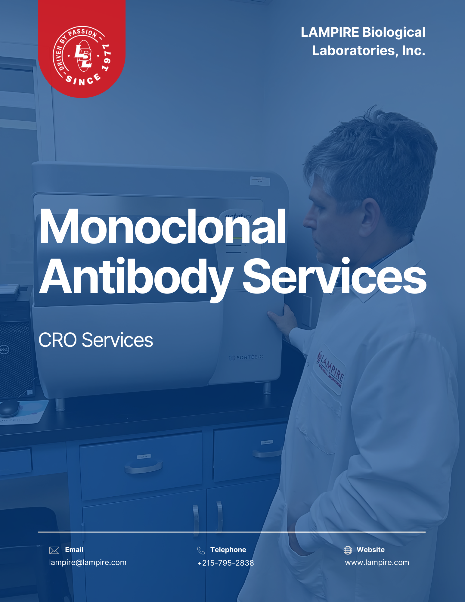 Monoclonal Antibody Services | Lampire Biological Laboratories, Inc.
