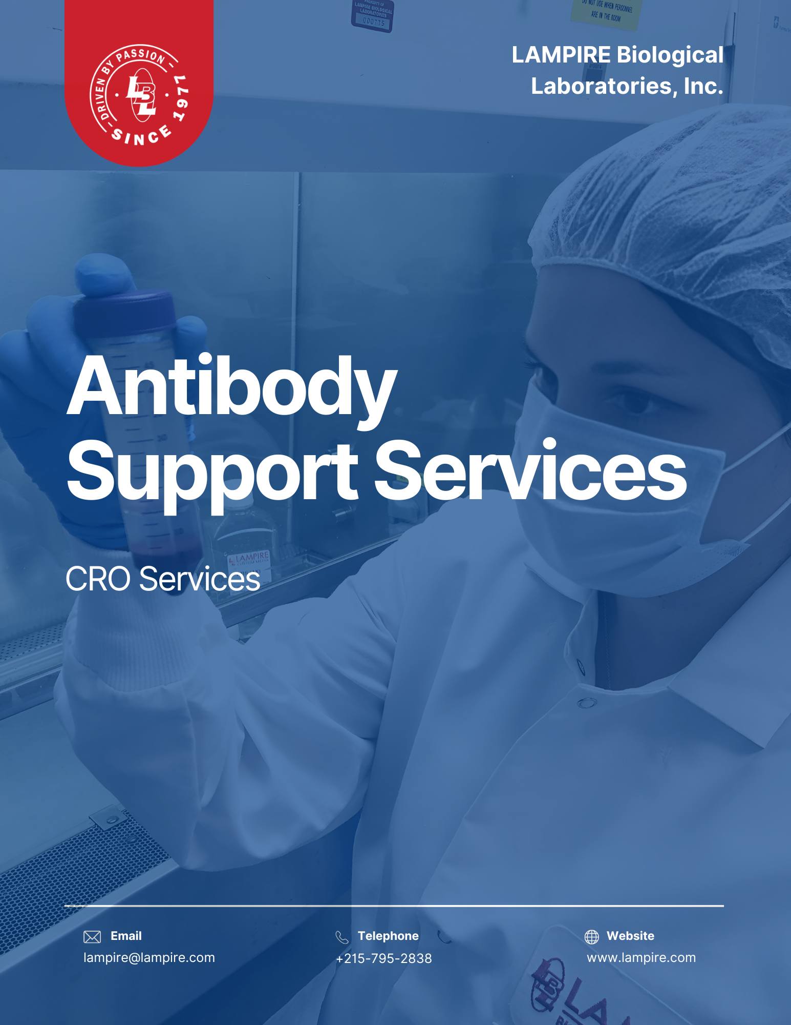 Antibody Support Services | Lampire Biological Laboratories, Inc.
