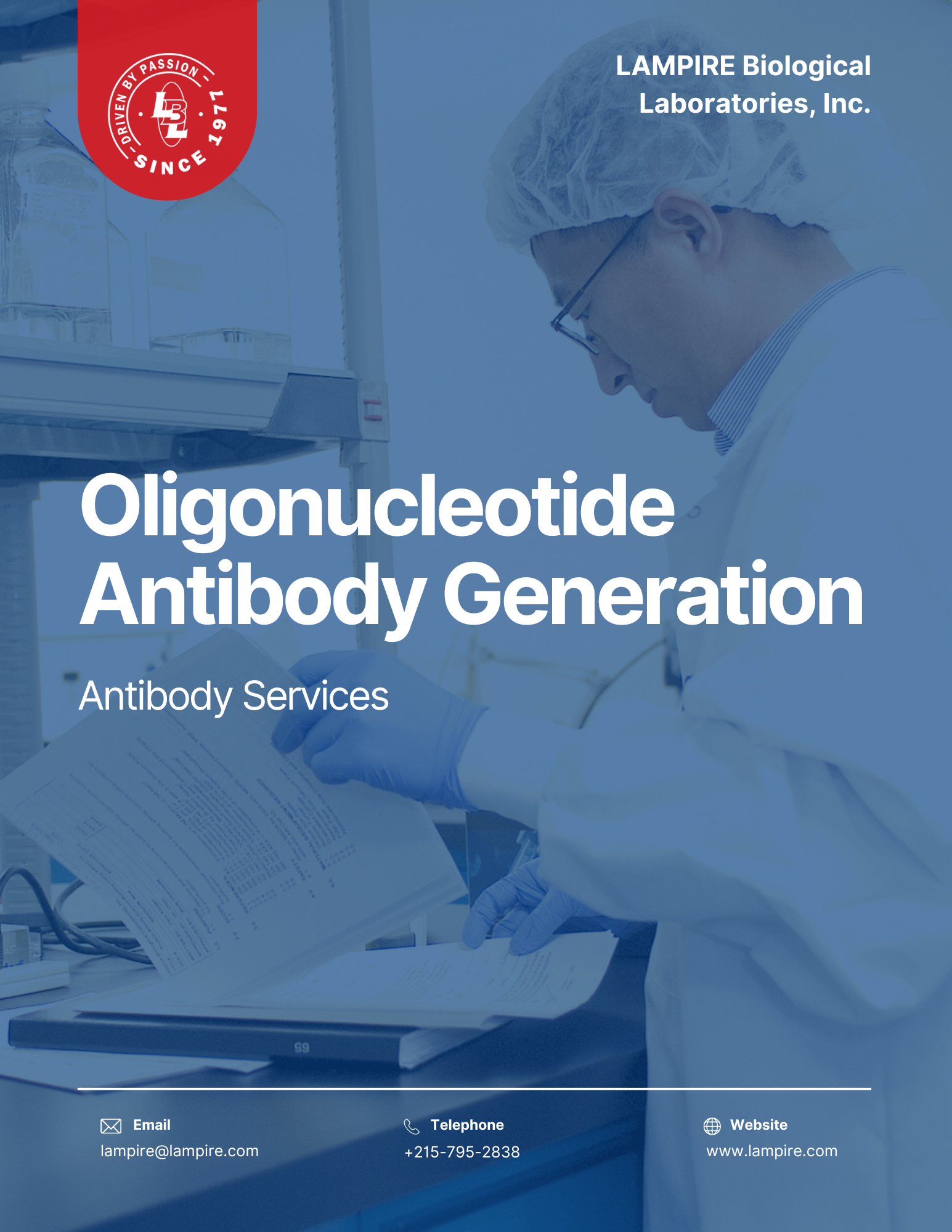 Oligonucleotide Antibody Generation