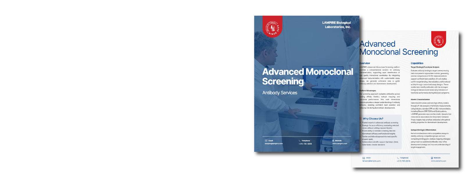 Advanced Screening Engine Icon Advanced Monoclonal Screening | Lampire Biological Laboratories, Inc.