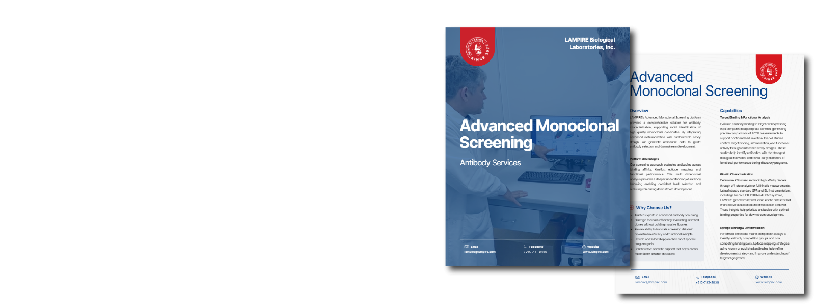 Advanced Monoclonal Screening